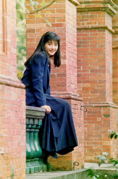 台灣玉女征服周星馳 方季惟30年前美成這樣