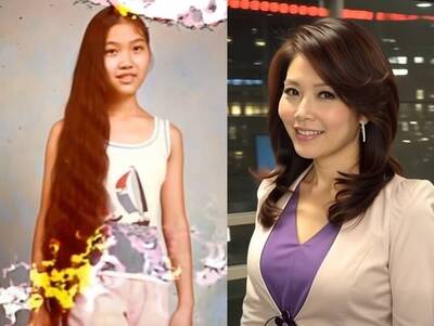 張雅琴播新聞一把罩 懷胎8月膽大拉老公跳舞