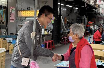 名嘴徐嶔煌選市議員 粉絲驚喜：都在電視上看到你