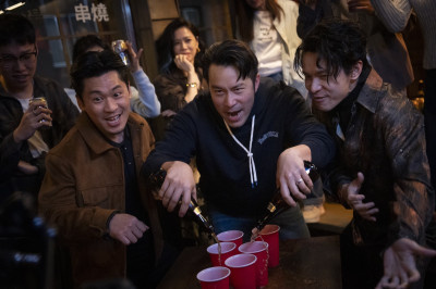 嚴藝文「首度男性視角」影集 朱軒洋合體張孝全：很難想像