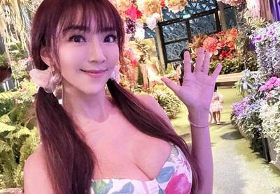 五寶媽李宓30吋還不滿意 再做「芭比腰手術」
