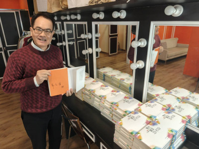 鄭弘儀出手忙到午餐都來不及吃 白沙屯媽祖加持蒞臨現場