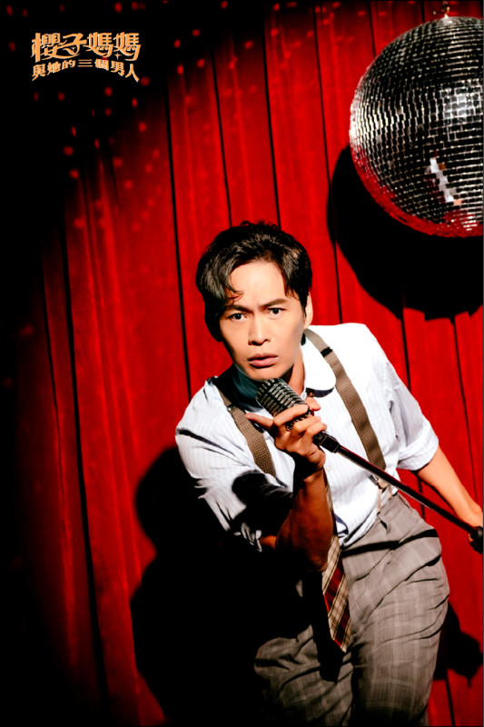 黃鐙輝首度挑戰音樂劇 如火如荼練唱