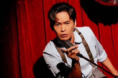 黃鐙輝「人生新身份」曝光！同台劇場超大咖夫妻檔