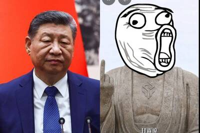 (影)館長短片成「甘霖涼」佛 網友大笑:撞臉習近平