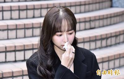 照顧失智公公被酸「婚姻鬼故事」 洪詩露面淚訴：心真的很累