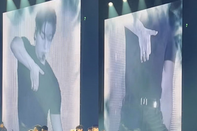 （直擊）ATEEZ崔傘「手指滑到褲檔」台粉全瘋了！萬人狼嚎：吼吼吼