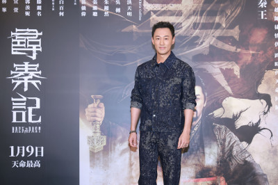 《尋秦記》秦王來台灣出巡!林峯被刁民拱「快罵我」:都拖出去斬