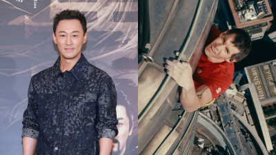 霍諾德攻頂台北101！香港武打明星超怕高：我連吊鋼絲都靠騙自己