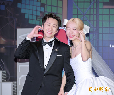 陳漢典、LULU婚禮席開70桌！超狂賓客名單曝光 半個演藝圈都來了