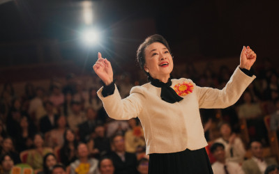 《陽光女子合唱團》登頂2025年上映最賣座台片 安心亞會影迷喜見愛人「麥可」