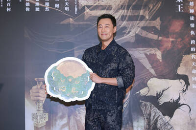 秦王林峯微服巡台 笑喊拖出去斬