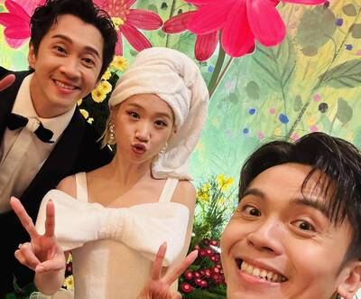 一定要幸福！ 黃豪平主持陳漢典、Lulu婚禮有洋蔥