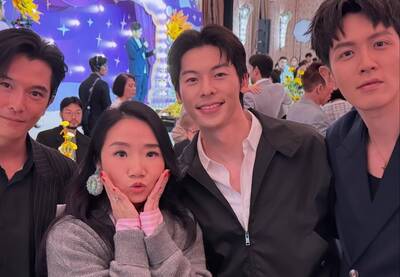 陳漢典LULU婚禮半個演藝圈都來了 陶晶瑩驚喜同框3男神