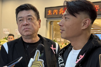 喬傑立大將吳權浩今告別式 孫德榮、小刀現身慟別