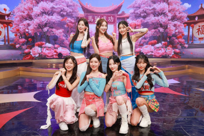 砸重金！韓籍啦啦隊「組限定團」 南珉貞、安芝儇辣登除夕節目