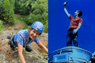 兒子徒手爬101  霍諾德母親「壓力爆表」真實反應曝