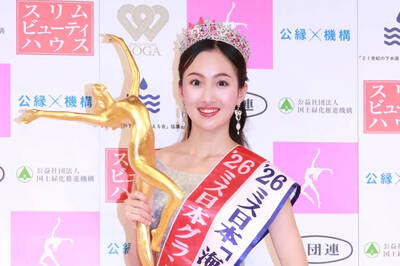 「小柯佳嬿」奪日本小姐后冠  不只人美還曾登喜馬拉雅山