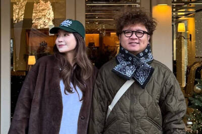 最美孕婦依依挺肚逛大街 老公納豆一路陪伴