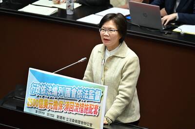 不只美參議員當場洗臉 前立委謝欣霓也酸劉書彬