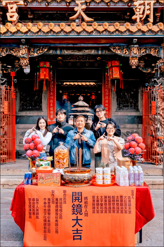 王中平化身媽祖 虔誠信徒奇幻旅程 初接邀約充滿疑問 細讀劇本感受智慧