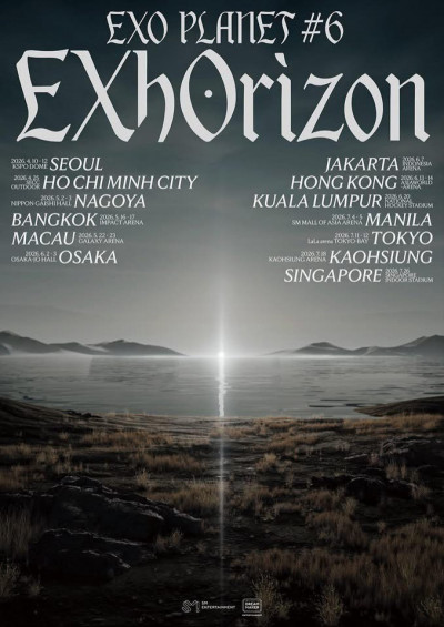 EXO回歸攻進高雄巨蛋！7月開唱粉絲心臟爆擊