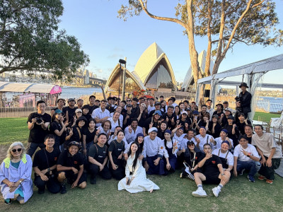 浩子赴雪梨歌劇院主持尾牙！「秀流利英語」背後辛酸曝