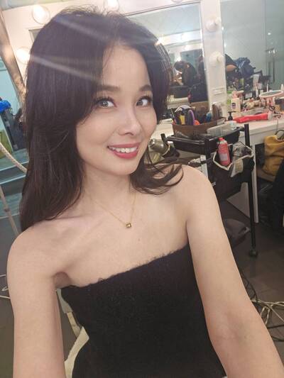 名嘴呂文婉健康亮紅燈 下通告失聲急吊點滴