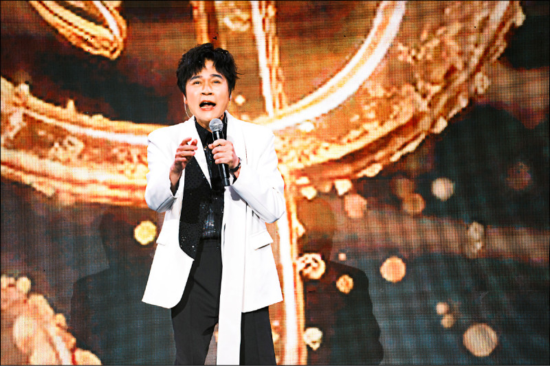 洪榮宏唱高流驚喜總統捧場 7月台北場為愛妻岳母留座位