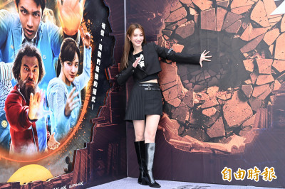 曾莞婷演王淨媽先罵三字經！九把刀曝低胸辣媽「最強的展現」