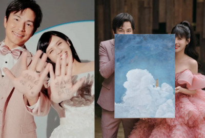 夏宇童嫁對了！婚紗照畫作竟藏「深情心意」 親揭孫協志寵妻細節