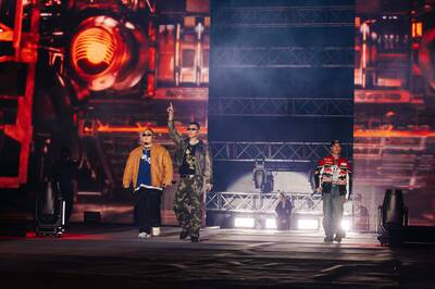 頑童唱進棒球場吸金1.34億！瘦子兇粉開嗆 大淵：「火那麼大」