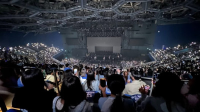 TWS唱一半突設備異常場館全黑！台粉「手機燈海」照亮高流：以為是彩蛋