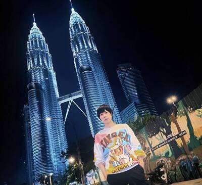 好久不見吉隆坡！ 五月天阿信嗨洩行蹤