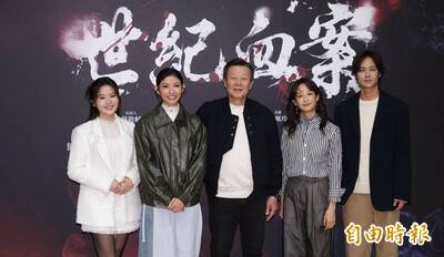 台片再碰戒嚴禁區 《世紀血案》找寇世勳化身將軍坐鎮