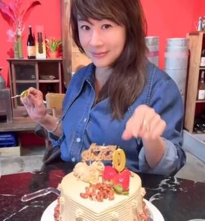 連戰二媳婦50歲生日  意外沒鋪張願望曝光