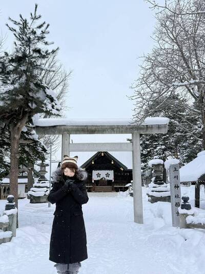 日本降大雪  前主播蕭彤雯北海道即時連線