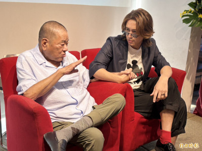 吳敦過世...竹聯幫精神領袖陳啟禮兒不捨發聲：與我父親能再聚