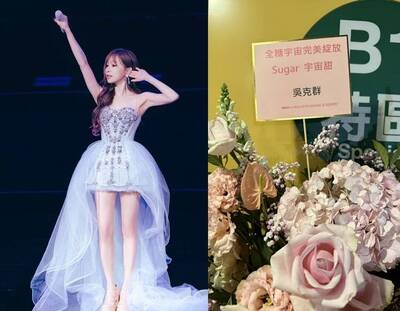 曖昧情牽19年 王心凌吳克群深夜回香閨約會