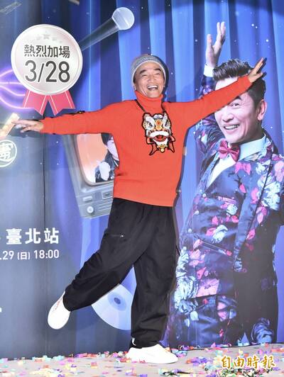 （影）吳宗憲三月開唱放話邀請周董「來的機率九成以上」