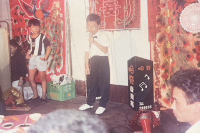 終於說出口!許志豪忍40年找到大咖天王 認了驚人緣份