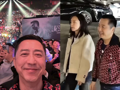 庾澄慶放閃小14歲主播妻！50歲張嘉欣近況曝光「美成這樣」