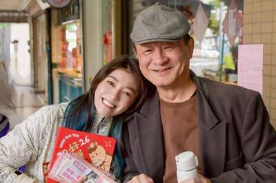 台派看起來順眼！ 陳慕義同框顏若芳被猛誇