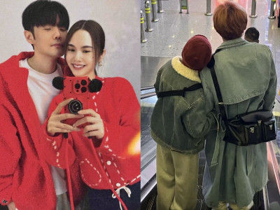 楊丞琳不藏了！結婚多年「仍緊牽李榮浩手」 情侶裝幸福背影全被拍