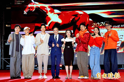 三立尾牙星光熠熠 逾百藝人吃桌同歡