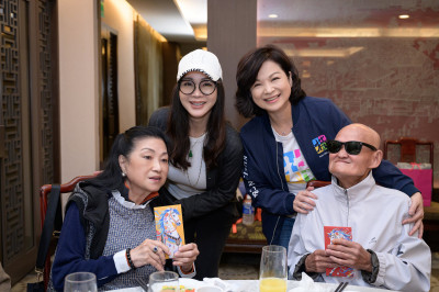 楊貴媚年末送暖！邀李炳輝、林松義發紅包吃尾牙
