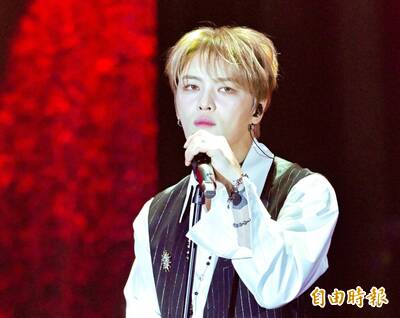 （直擊）台粉舉手說有病！金在中診斷無藥可救：唉～只知道我的女人