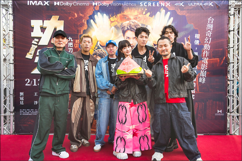 九把刀功夫台中比武 玖壹壹參戰拚笑果