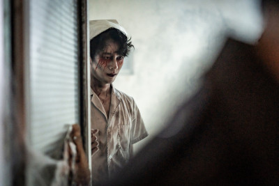 《豆腐媽媽》替身意外引關注 顏廷儒曝恐懼吊鋼絲:拍了快10次