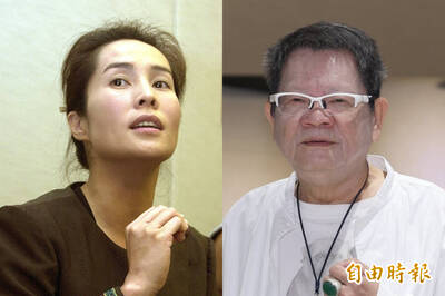 高金素梅遭搜索掀熱議 昔日情史被翻出：初戀竟是鄭進一